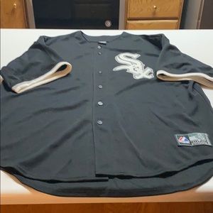 Chicago White Sox blank Jersey